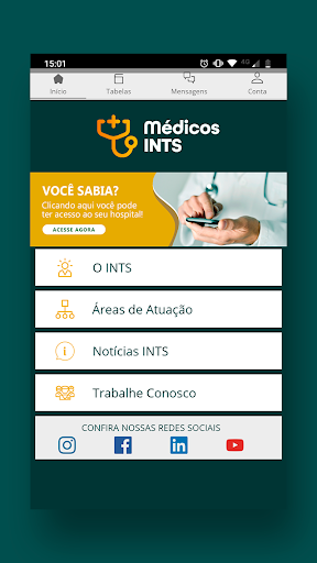 INTS Médicos Screen 2