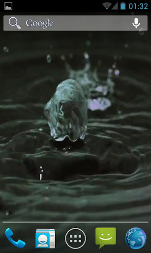 Raindrops Live Wallpaper HD 2