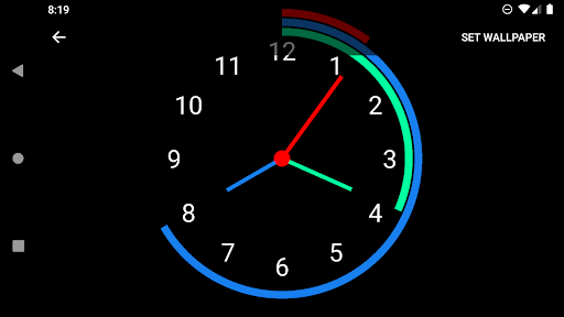 Analog Clock Screen 3