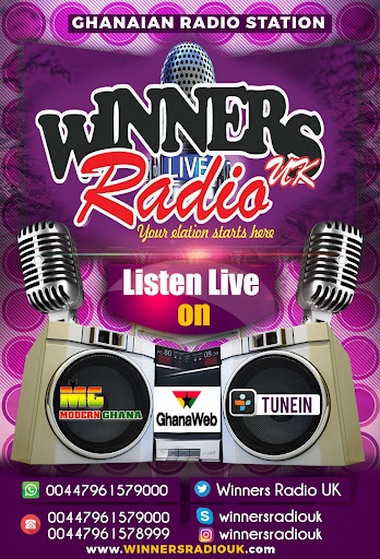 WINNERS RADIO UK Screen 2