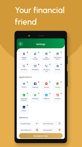The EMI Club - Phone Financing Screen 3