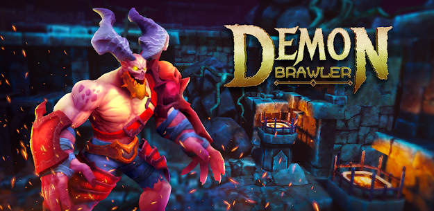 Demon Brawler MOD APK (GOD MODE/DUMB ENEMY/NO ADS) 10