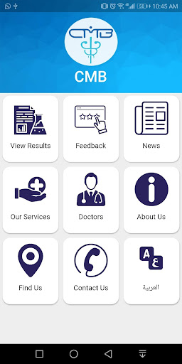 CENTRE MEDICAL SAINT-BERNARD Screen 2