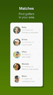 Meet Local Golfers Dating App - Golf Chat 1.5.79 APK screenshots 1