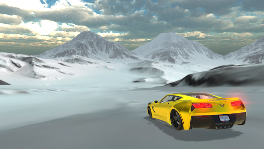 Corvette C7 Drift Simulator  screenshots 23