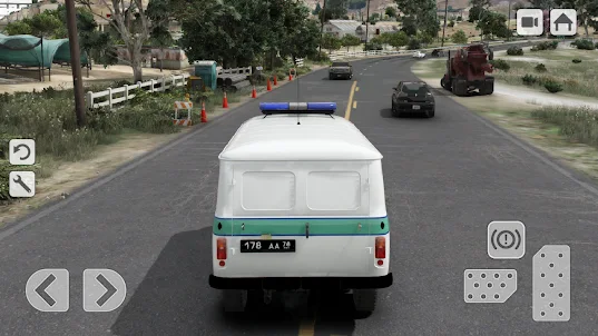 UAZ Loaf: Special vehicle 4x4