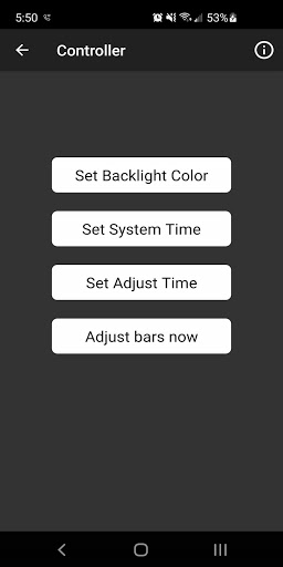 Tydebox Screen 2