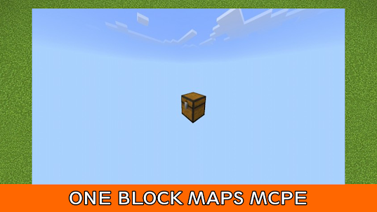 1 block maps for mcpe