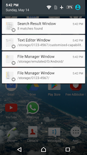 Floating File Manager Capture d'écran