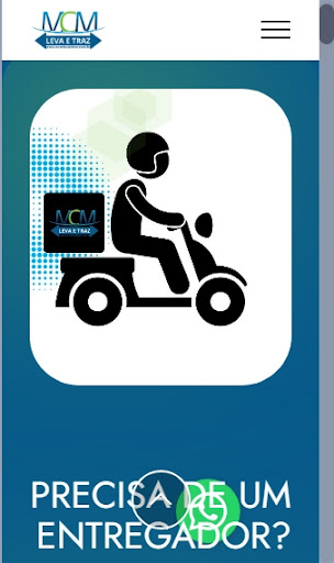 Android application MCM Leva e Traz screenshort