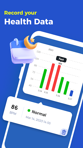 Blood Pressure Tracker Screenshot 4 - AppWisp.com