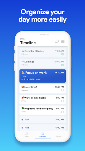 Screenshot of Yoodoo: ADHD AI Daily Planner