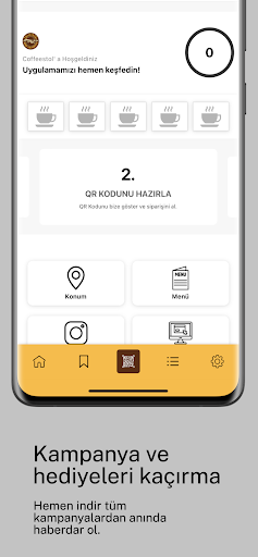 Coffeestol Screen 2