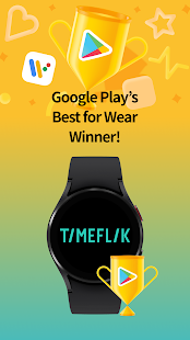 TIMEFLIK (MR TIME) Watch Face Screenshot