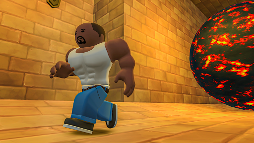 Obby Prison Escape from Barry screenshot 2
