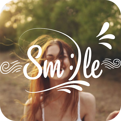 Text On photo - Text Art logo