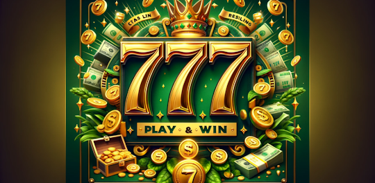 777 Cash King Play & Win