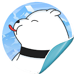 Cover Image of Baixar Ice Bear Stickers Packs For Whatsapp –WAStickerApp 1.9 APK