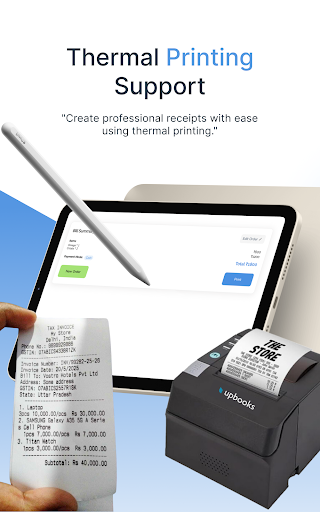 Quikbilling by Upbooks - POS