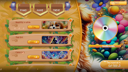 Android application Rhythm Tap: Note World screenshort