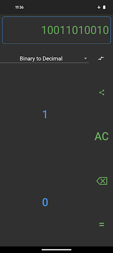Base Converter (Step by Step) Screen 2