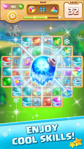 Android application Puzzle & Cheers — 三消游戏 screenshort