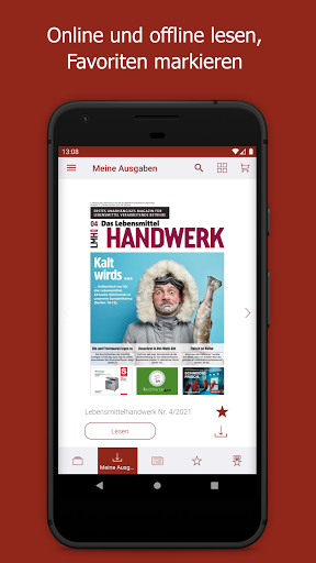LebensmittelHandwerk Screen 2