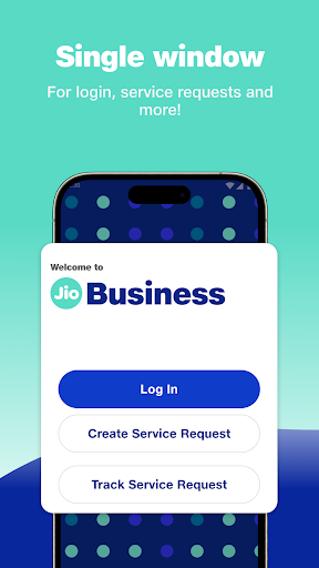 Android application JioBusiness screenshort