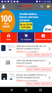 CashSparen.de Varies with device APK screenshots 3