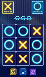 Tic Tac Toe Board Game