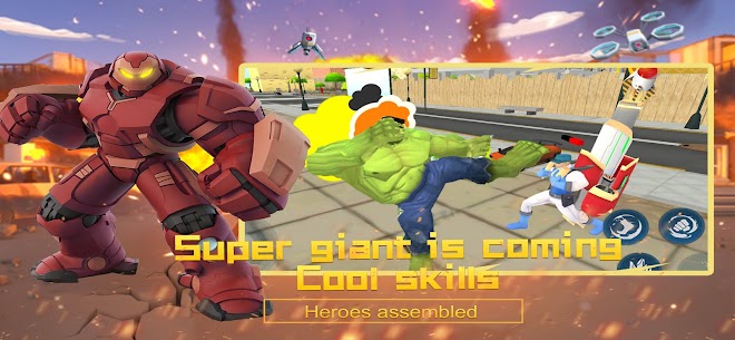 Super City Hero: Crime City Battle Mod Apk 6.0 (A Lot of Gold Coins) 7
