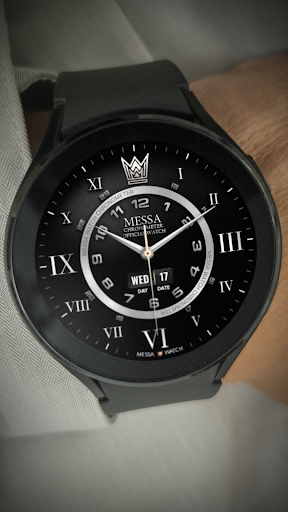 Analog Classic Watch Business Screen 3