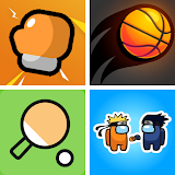 2 3 4 Player Mini Games 2023 icon