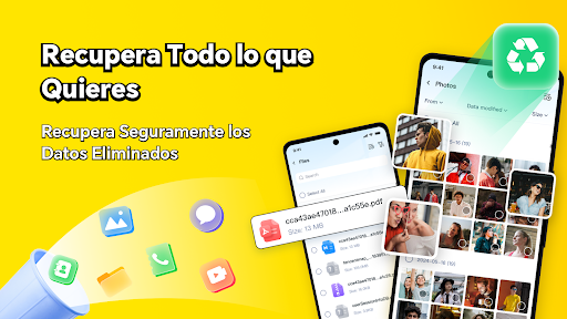 Vista previa de la aplicación