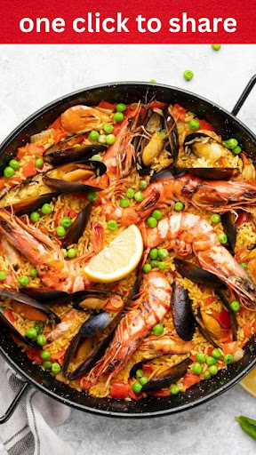 Paella Recipes Screen 2