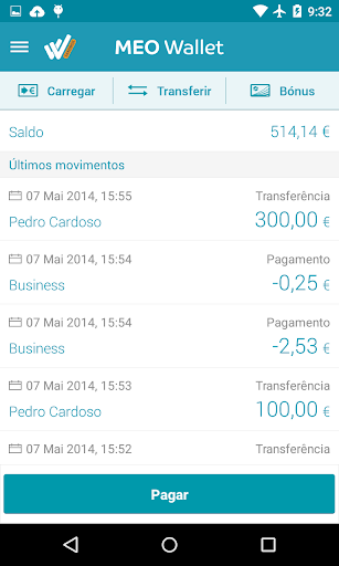 Android application mW Sandbox screenshort