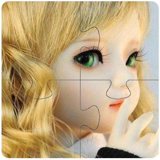 Cute Dolls Jigsaw Slide Puzzle 1.53.14 Icon