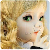 Cute Dolls Jigsaw And Slide Puzzle Game icon