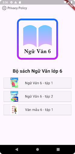 App preview