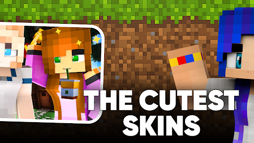 Cute Girl Skins Screen 2