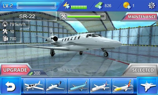 Plane Simulator 3D MOD APK (Unlimited Gold/Energy) 7