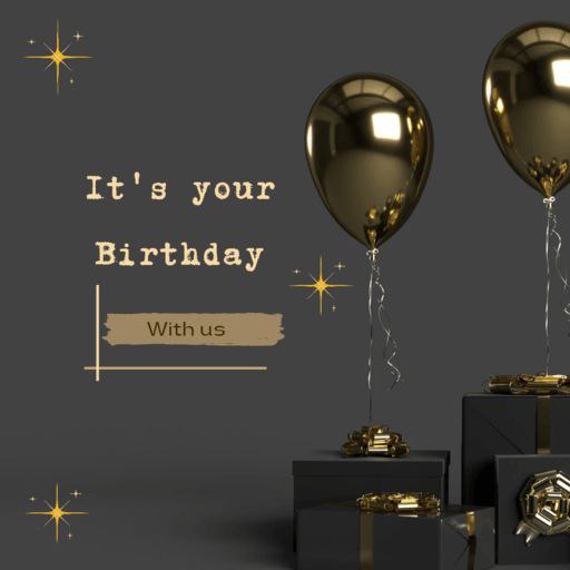Your Birthday logo