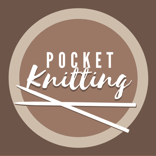 Pocket Knitting Logo
