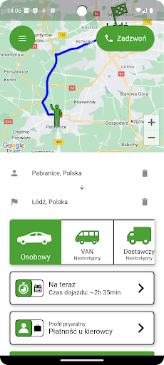 EKO TAXI Siedlce Screen 3