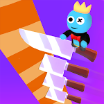 Cover Image of Download Rainbow Friends -Knife Racing  APK