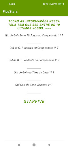 FiveStars Screen 3