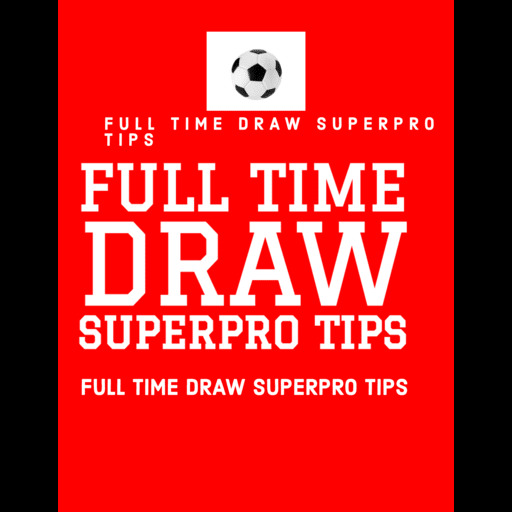 FULL TIME DRAW SUPERPRO TIPS