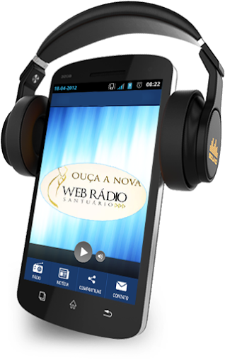 Android application Santuario Astorga Webrádio screenshort