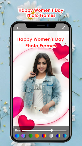 Happy Womens Day Photo Frames