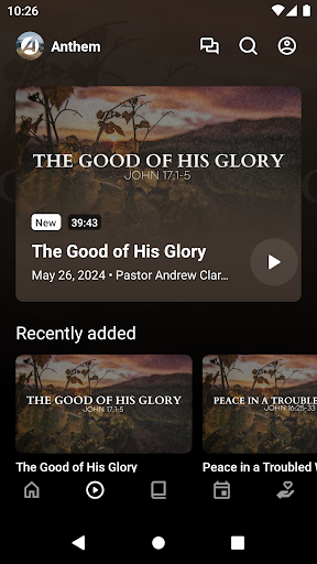 Anthem Church Screen 2